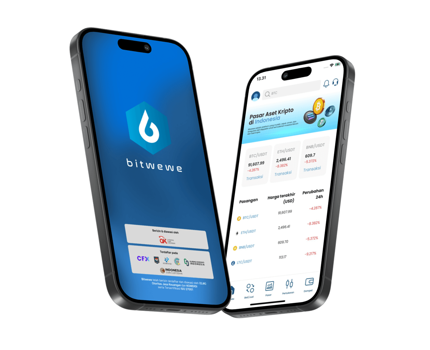 Bitwewe App Login